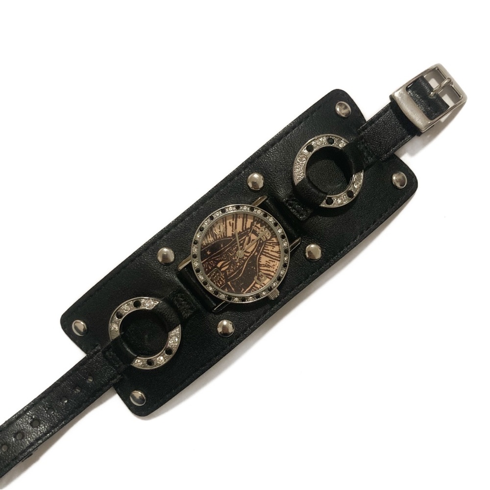 Rare Madonna Watch with Wide Strap 🖤